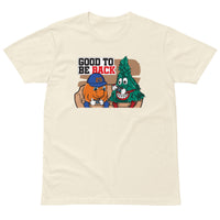 Good To Be Back Mascot Mashup T-Shirt