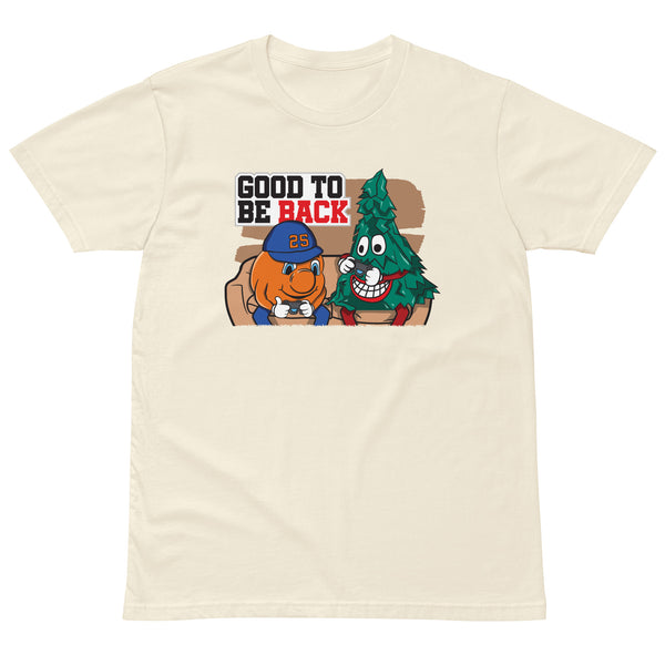 Good To Be Back Mascot Mashup T-Shirt