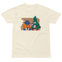 Good To Be Back Mascot Mashup T-Shirt (No Words)