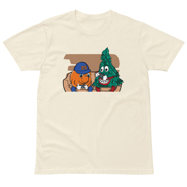 Good To Be Back Mascot Mashup T-Shirt (No Words)