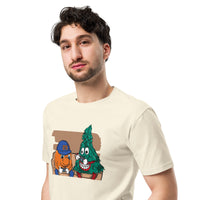 Good To Be Back Mascot Mashup T-Shirt (No Words)