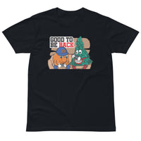 Good To Be Back Mascot Mashup T-Shirt