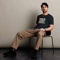 Good To Be Back Mascot Mashup T-Shirt (No Words)