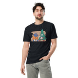 Good To Be Back Mascot Mashup T-Shirt (No Words)