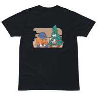 Good To Be Back Mascot Mashup T-Shirt (No Words)