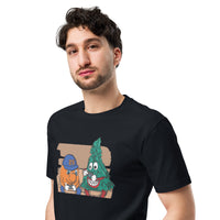 Good To Be Back Mascot Mashup T-Shirt (No Words)