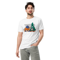 Good To Be Back Mascot Mashup T-Shirt (No Words)