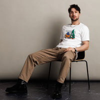 Good To Be Back Mascot Mashup T-Shirt (No Words)